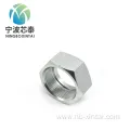 High Quality Decorative Napkin Ring Silver Hydraulic Nuts